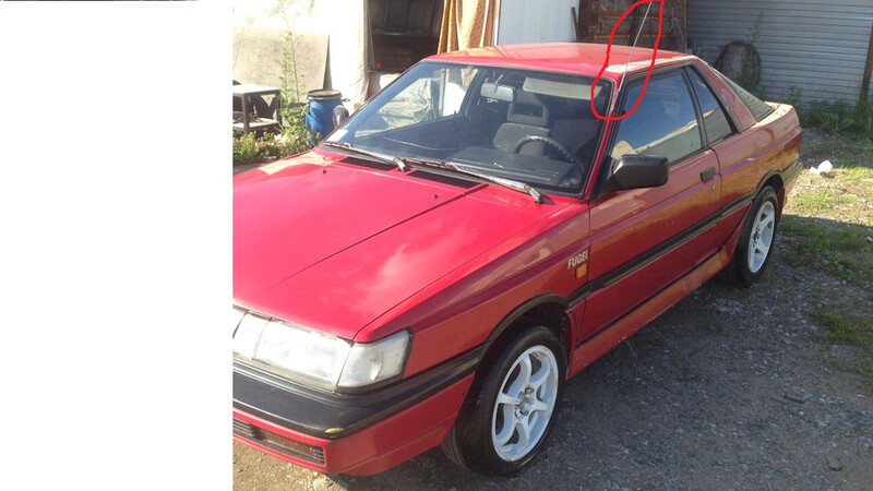 Антенна Nissan Sunny B12  1987 купе 1.6 Бензин Одесса