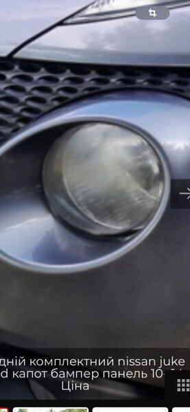 Фары передние Nissan Juke  2011 хэтчбек 1.6 Бензин Киев