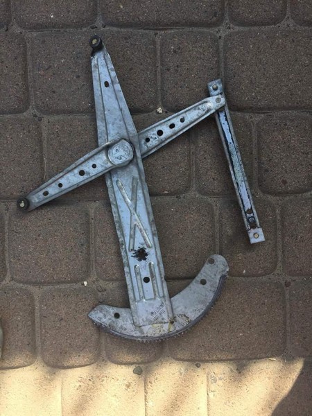 Механізм склопідйомника електричний Honda Civic 6  1997 хэтчбек 1.5 Бензин Львов