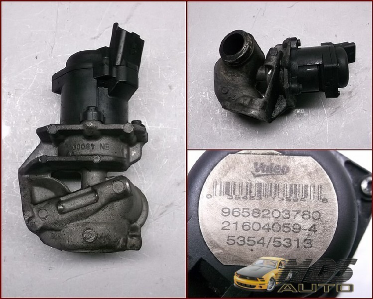 Клапан EGR Ford Fiesta MK6  2007 хэтчбек 1.4 Дизель Житомир