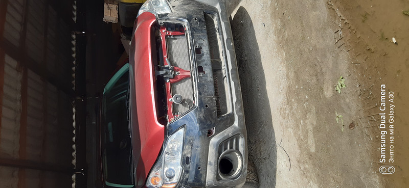 Решетка радиатора Subaru Outback универсал 2013 г.  2.5 л бензин Ивано-Франковск