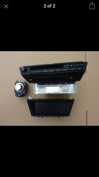 Экран мультимедиа (nbt) BMW X5 E70 2008 универсал 3.0 Бензин Киев
