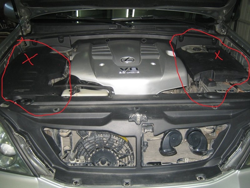 Пластик Lexus GX  2005 4.7 Бензин Винница