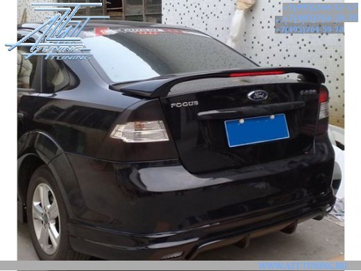Спойлер Ford Focus 2  2008 1.6 Бензин Кривой Рог