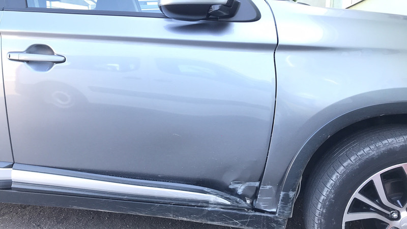 Двері передні праві, крило переднє праве Mitsubishi Outlander 3  2017 универсал 2.4 Бензин Обухов