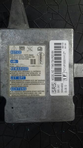 Блок SRS Honda CR-V 4  2013 2.4 Бензин Харьков