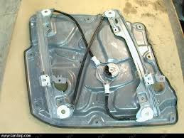 Електросклопідйомник правий Nissan Primera P12  2006 1.6 Бензин 