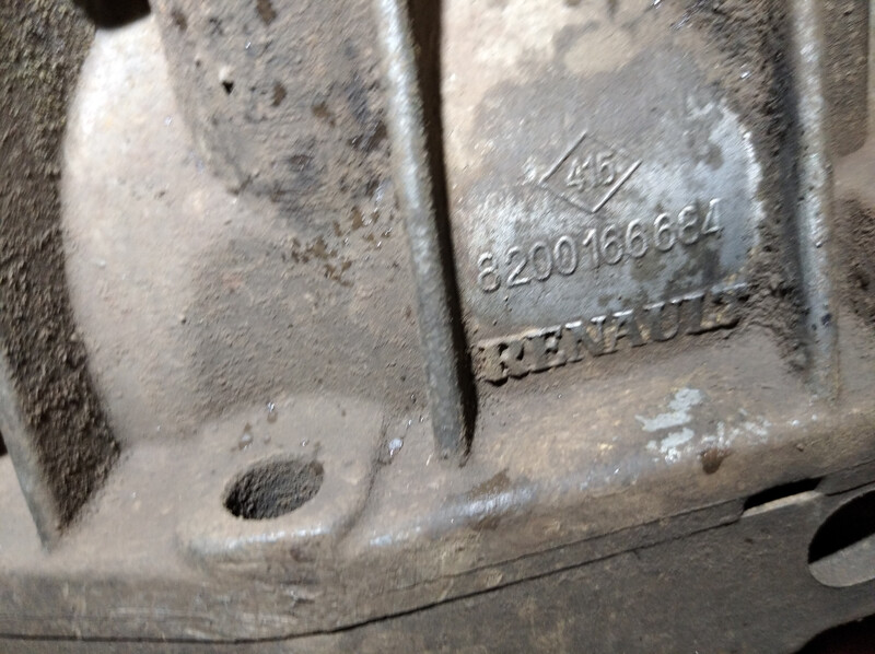 Коробка передач 8200166684   Renault Kangoo