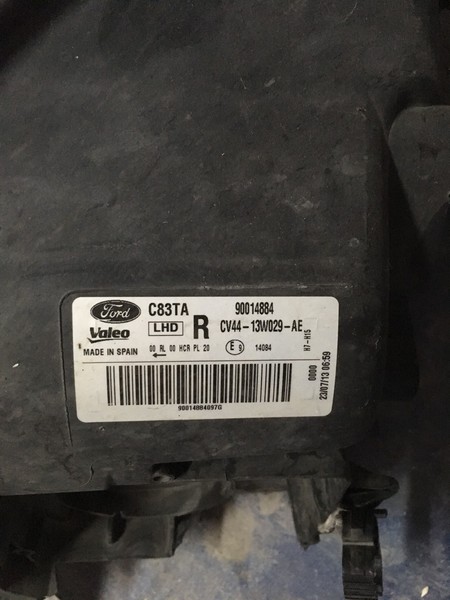 Фара передняя rh Ford Kuga 2 2013 г.  2.0 л дизель Новомосковск