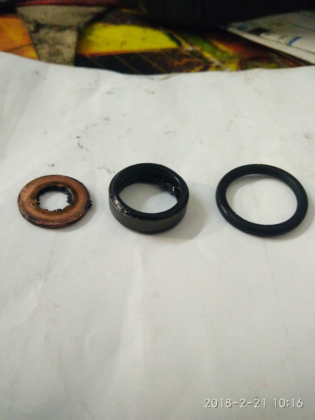 Ремкомплект форсунок 8 21 091   Opel Astra, Opel Vectra