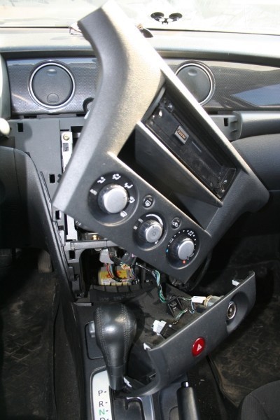 Лицевая панель блока климата Mitsubishi Outlander  2006 хэтчбек 2.4 Бензин Киев