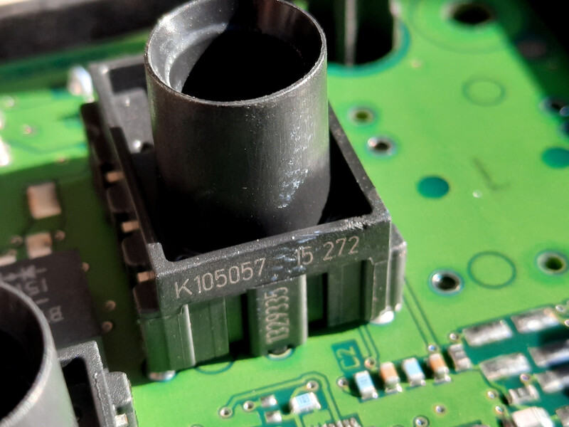 Датчик давления воздуха K 105057   DAF XF