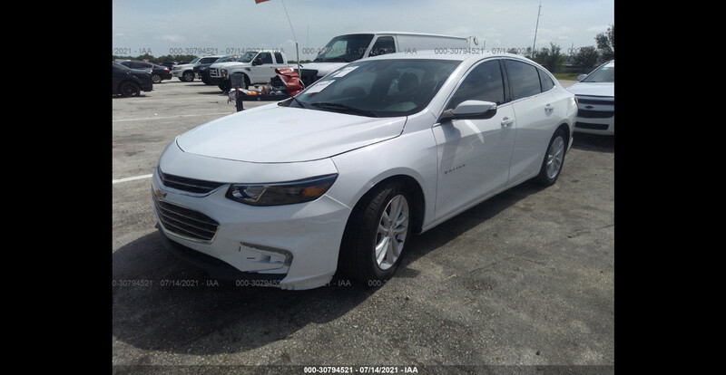 Airbag колен водителя Chevrolet Malibu  2017 1.8 Бензин 