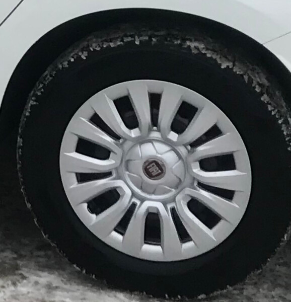 Колпаки на диски Fiat Tipo  2018 