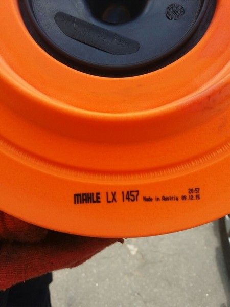 Воздушный фильтр DAF CF  2005 12.0 Дизель Ильичевск