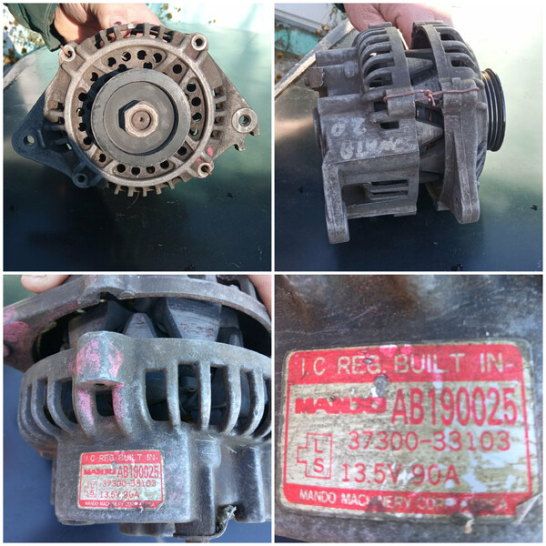 Генератор Hyundai Sonata 3  1995 2.0 Бензин Запорожье