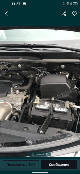 Корпус воздушного фильтра Toyota RAV4  2016 2.5 Бензин Днепр