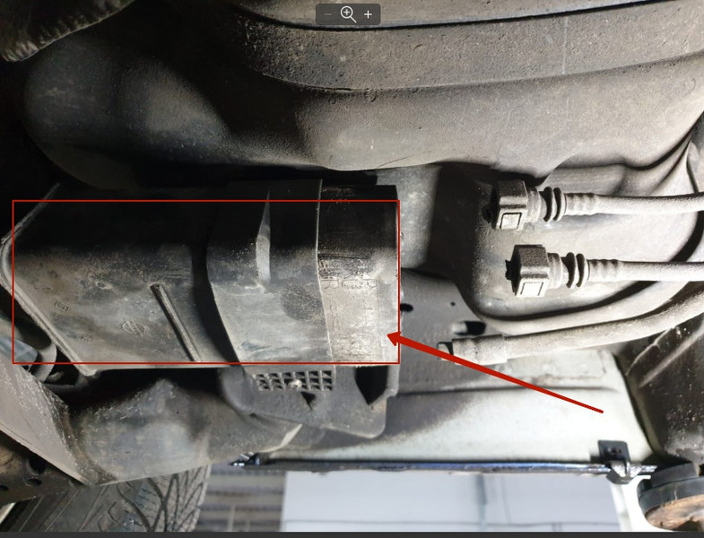 Абсорбер топливных паров Nissan Note E11 хэтчбек 2008 г.  1.4 л бензин Киев