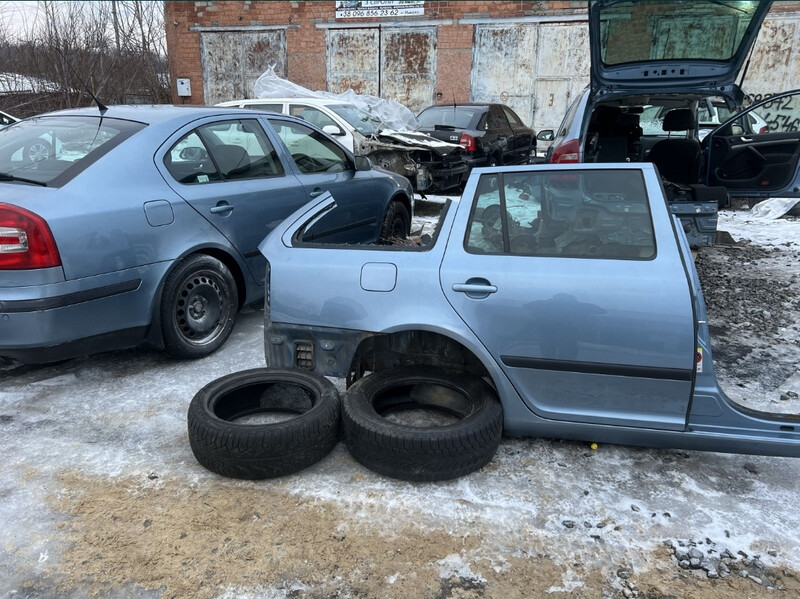 Кузов Skoda Octavia A5  2007 универсал 1.6 Бензин Луцк