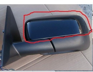 Накладка на зеркало Land Rover Range Rover  2009 4.8 Бензин Чернигов