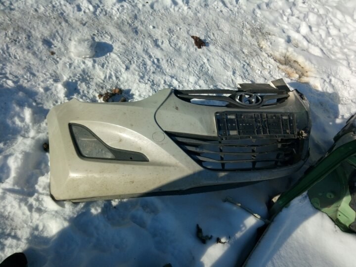 Решетка радиатора нижняя Hyundai Elantra MD  2014 1.8 Бензин Харьков