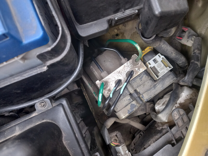 Блок АБС Peugeot 206  2004 хэтчбек 1.4 Бензин Одесса