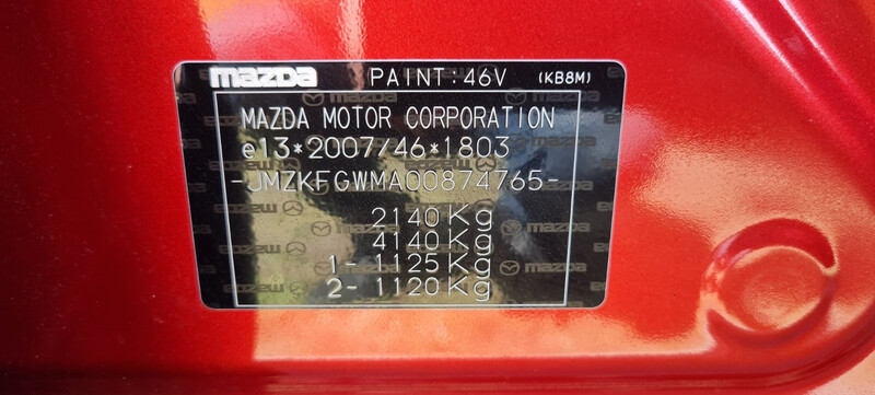 Бампер задний Mazda CX-5  2019 универсал 2.5 Бензин Киев