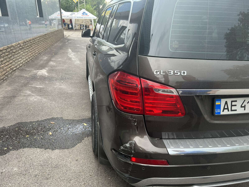 Ліхтар задній лівий Mercedes GL-Class X166 2013 р.  3.0 л дизель Кривий Ріг