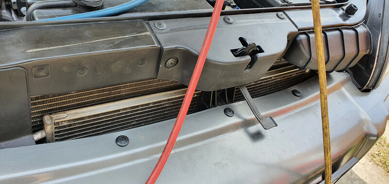 Радиатор кондиционера Hyundai Tucson  2008 2.0 Бензин Желтые Воды