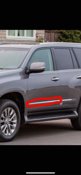 Молдинг двери передней левой нижний Lexus GX  2010 хэтчбек 4.6 Бензин Ровно