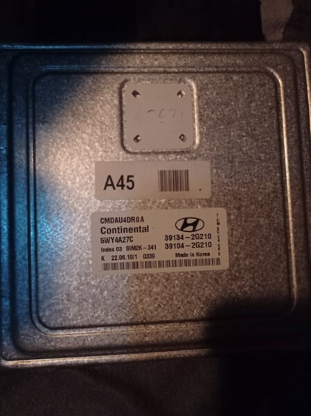 Електронний блок керування двигуном Hyundai Santa FE 2  2010 2.4 Бензин Бучач