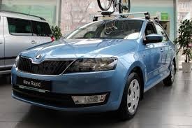 Противотуманная фара правая и левая Skoda Rapid  2014 1.6 Бензин Запорожье