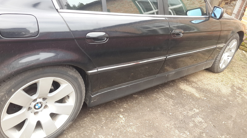 Молдинг двери BMW 7 Series E38  1999 2.5 Дизель Чигирин