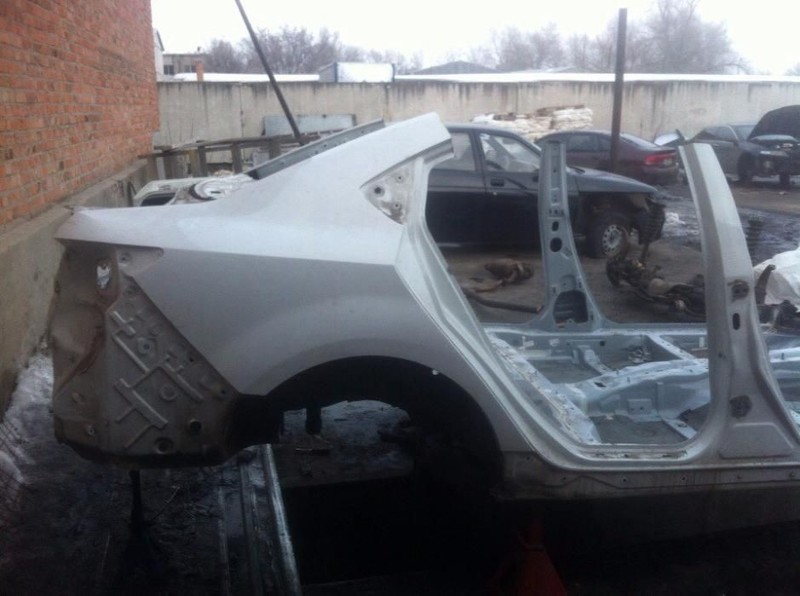Кузов Mazda 6 2009 р.  2.0 л бензин Кременчук