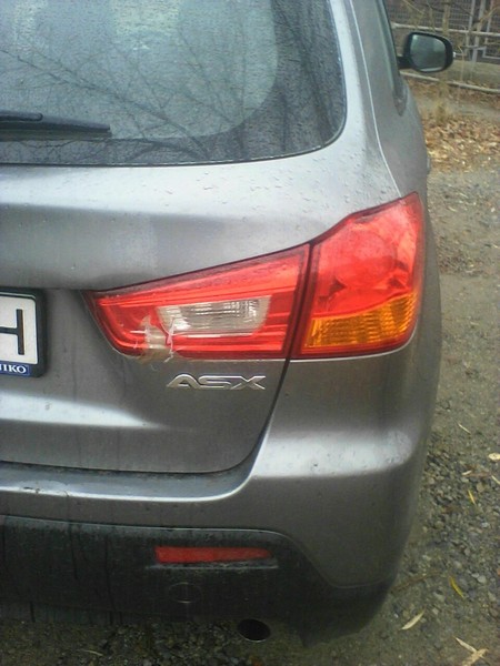 Фонарь правый внутренний Mitsubishi ASX  2011 1.6 Бензин Новомосковск