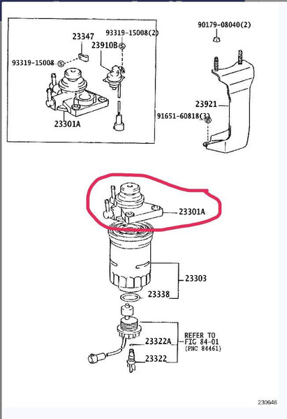 Підкачка Toyota Land Cruiser 80  1996 4.2 Дизель 