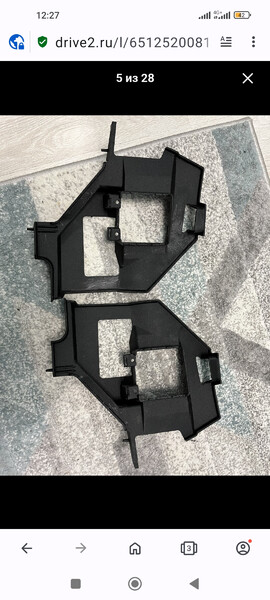 Кріплення радарів blis Ford Focus Titanium 2016 2.0 Бензин Львов