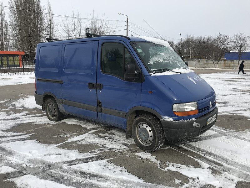 Коленвал Renault Master  2001 2.2 Бензин Одесса