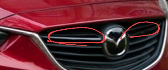 Елемент решотки Mazda 6  2014 2.5 Бензин Львов