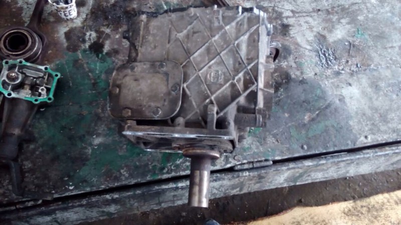 КПП Renault Midlum 2005 г.  4.1 л дизель Запорожье