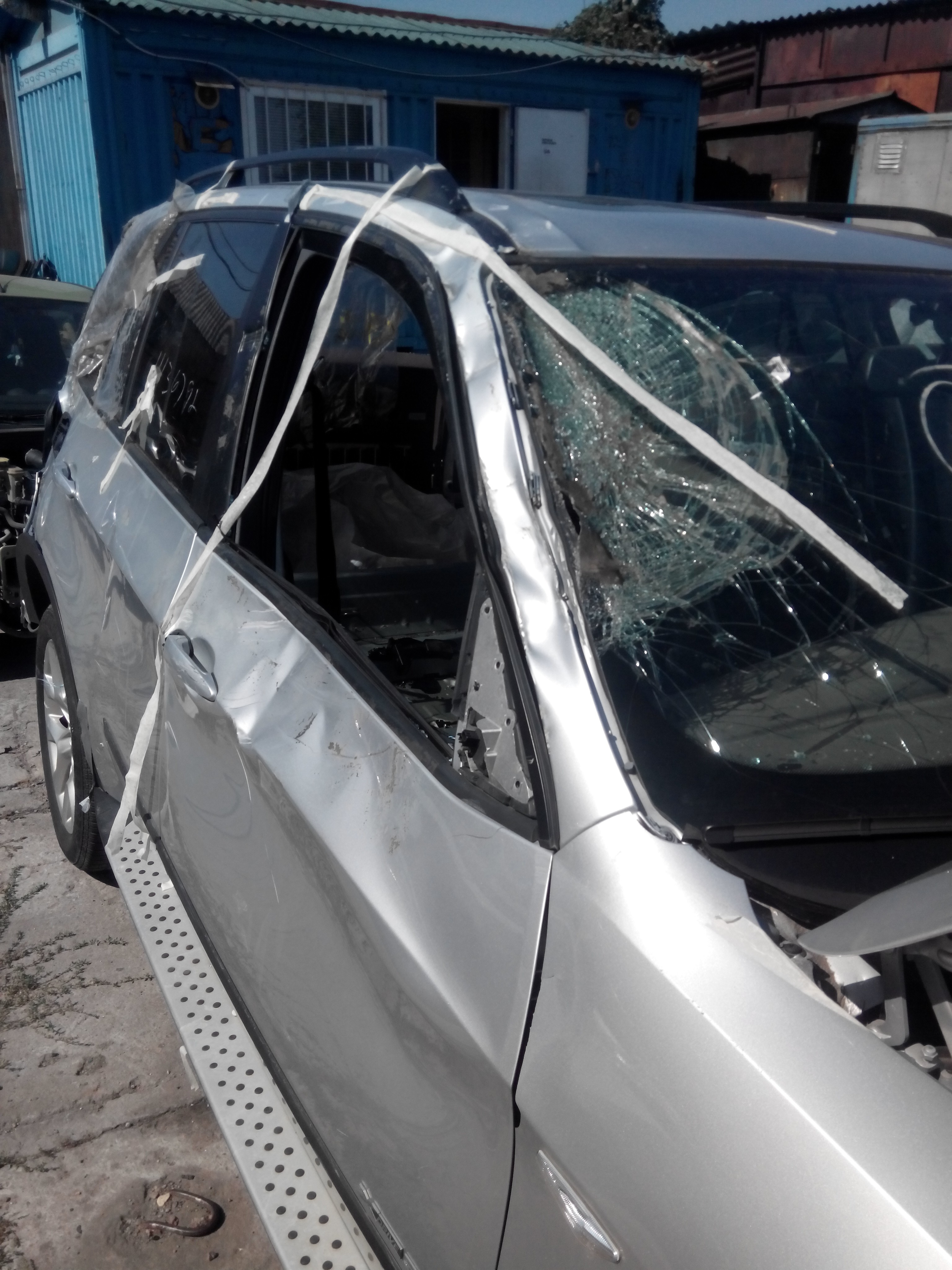 Передняя правая стойка BMW X5 E70  2011 3.0 Бензин Запорожье