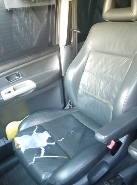 Переднее сиденье Ford Galaxy  2001 1.9 Дизель Ровно