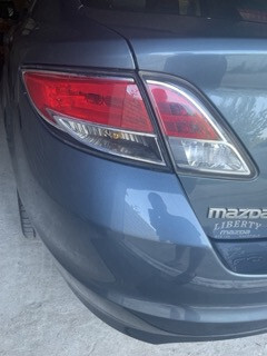 Фонарь задний левый Mazda 6  2012 2.5 Бензин Одесса