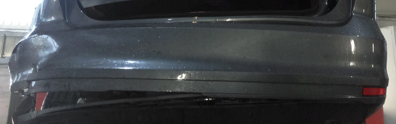 Бампер задний в сборе 5C6807421FGRU   Volkswagen Jetta