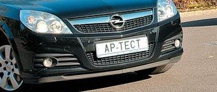 Губа на передній бампер Opel Vectra C  2006 2.2 Бензин Маріуполь