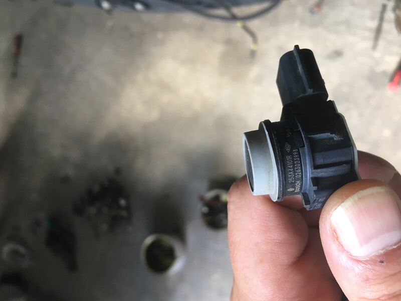 Парктроник Renault Koleos 2020 г.  2.5 л бензин