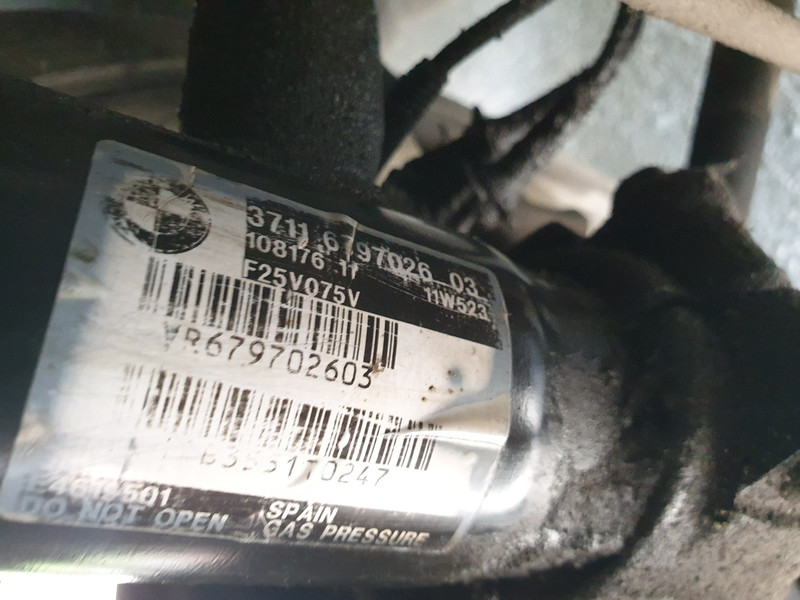 Амортизатор BMW X3 F25  2012 2.0 Дизель Харьков