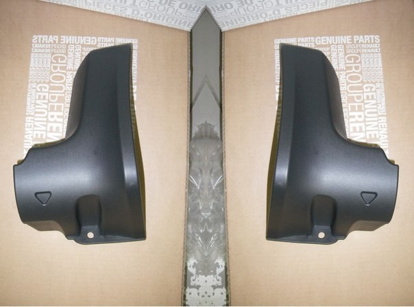Накладка крыла - порога левая передняя Renault Duster  2012 1.6 Бензин Киев