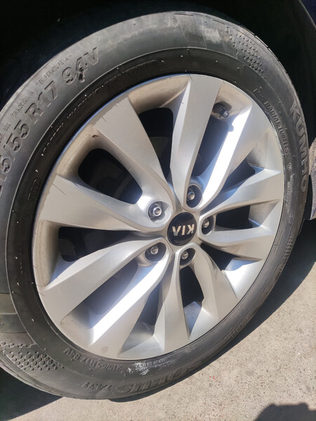 Диск колесный Kia Optima 4 2017 г.  2.4 л бензин Киев