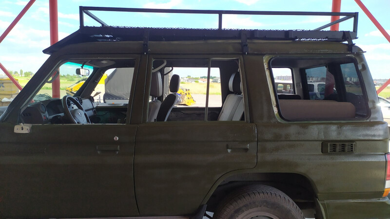 Стёкла все четыри Toyota Land Cruiser 100  1999 3.0 Дизель Хмельницкий